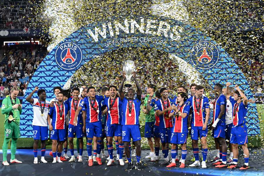 PSG verteidigt als erst viertes Team den UEFA Super Cup PSG verteidigt als erst viertes Team den UEFA Super Cup