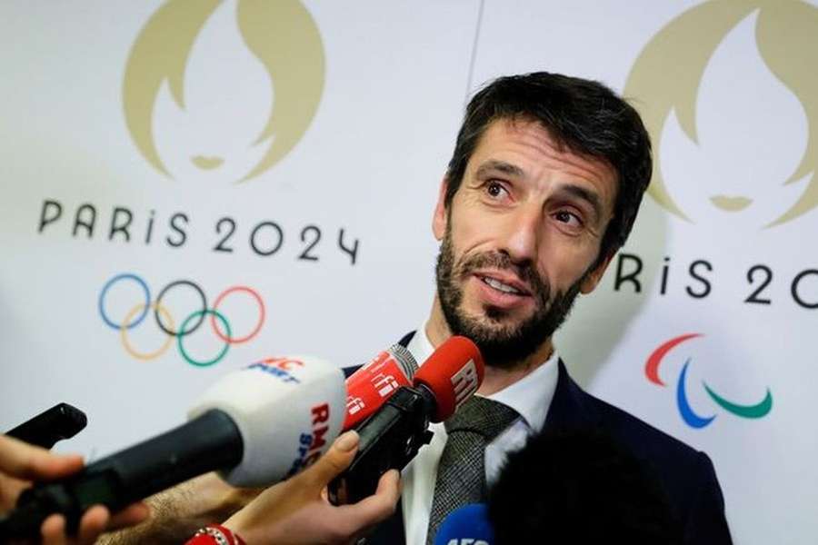 Tony Estanguet, presidente do Comité Organizador de Paris-2024