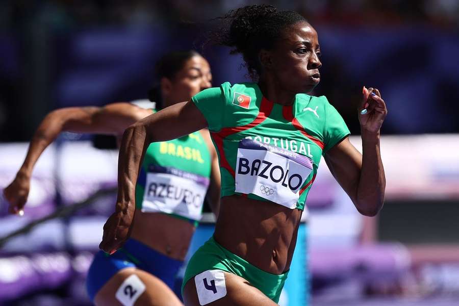 Lorene Bazolo venceu em 11,10 segundos
