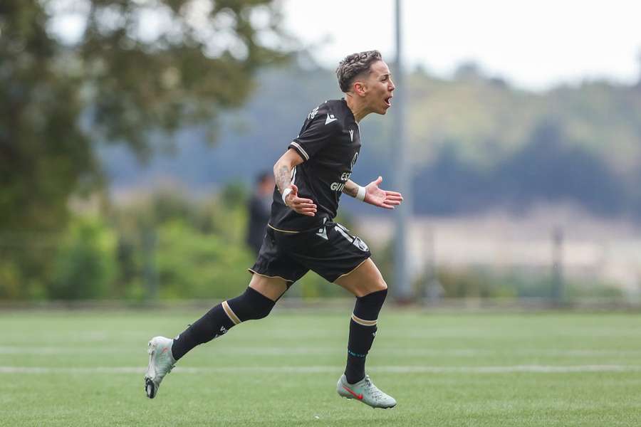Betinha terminou temporada como sendo a melhor marcadora do Vitória SC