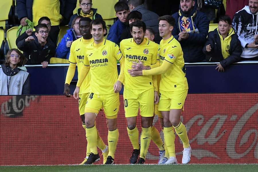 El Villarreal vence al Girona gracias a un  penalti en el minuto 101 ejecutado por Parejo