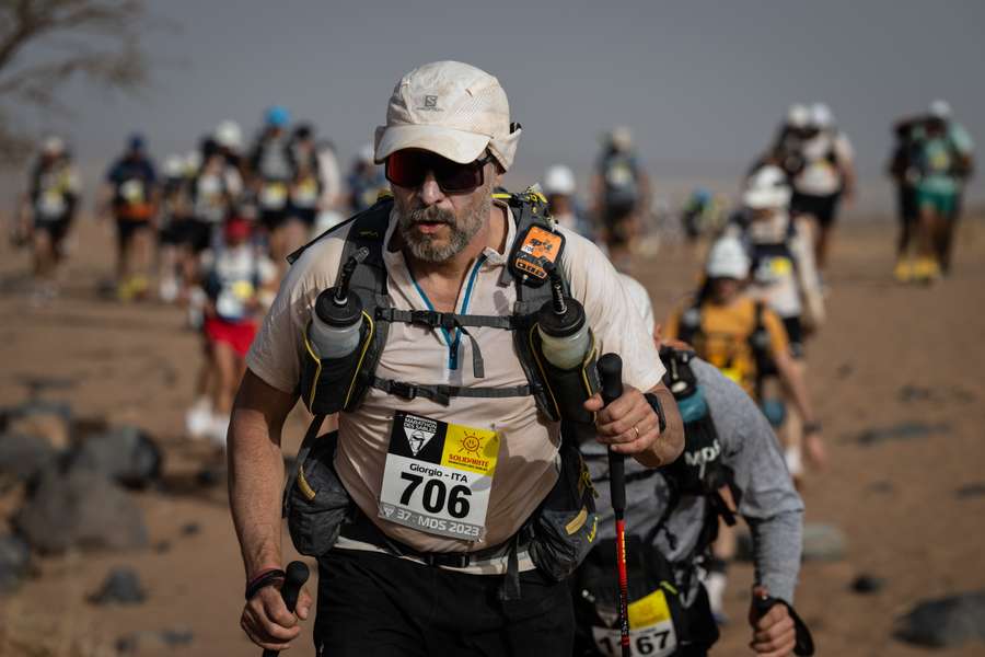 Más de 1000 participantes tomaron la salida del Marathon des Sables