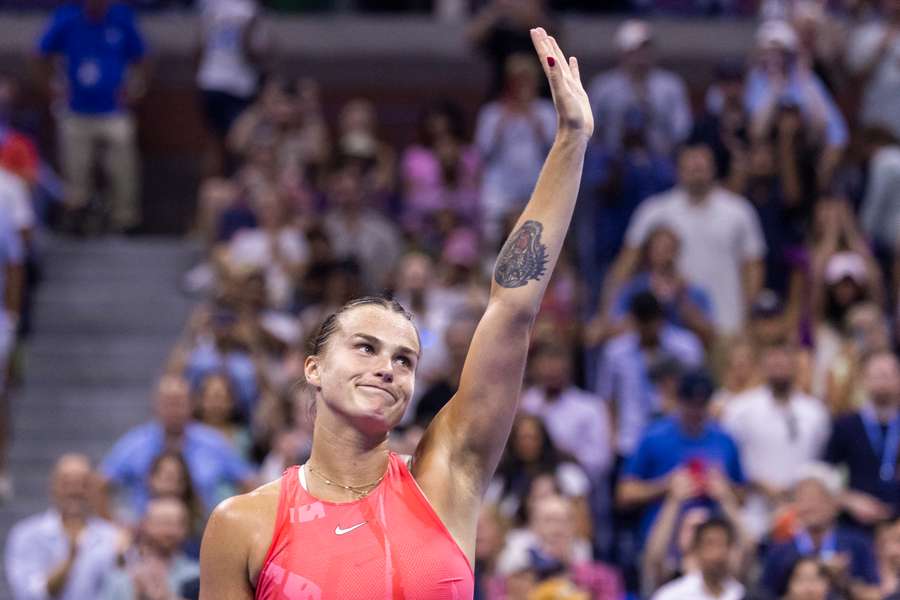 Sabalenka se rapproche d'un nouveau sacre. 