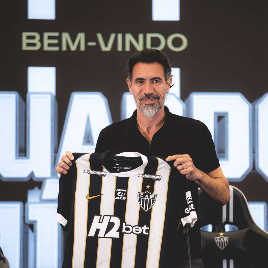 Eduardo Domínguez, o novo treinador do Atlético-MG
