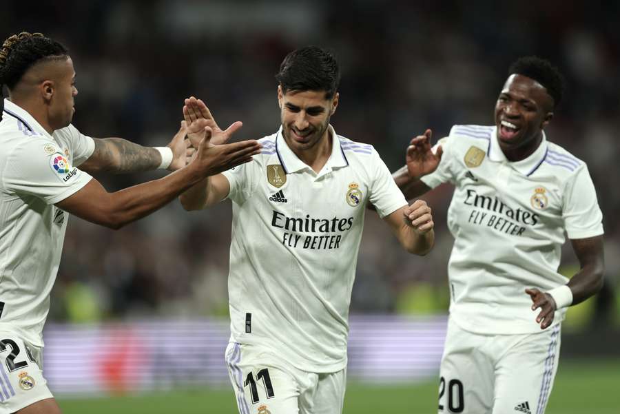 Marco Asensio fez o gol da vitória do Real Madrid sobre o Getafe