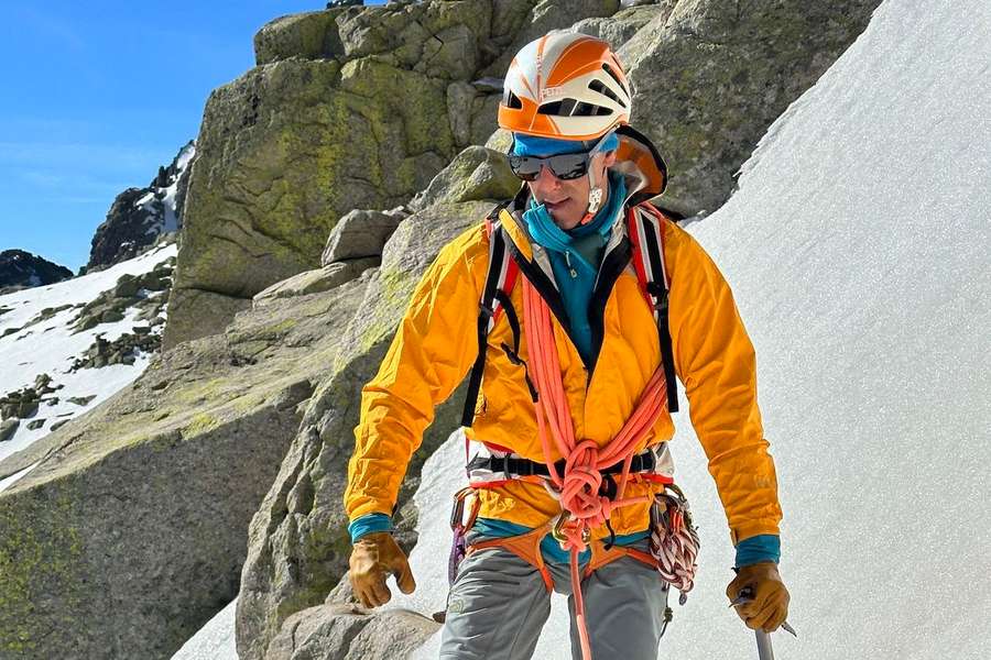 João Garcia continua a escalar montanhas