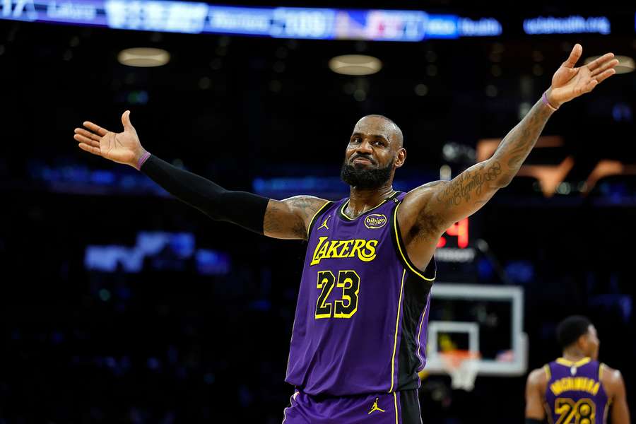 Lebron vai disputar o 21° All Star da carreira