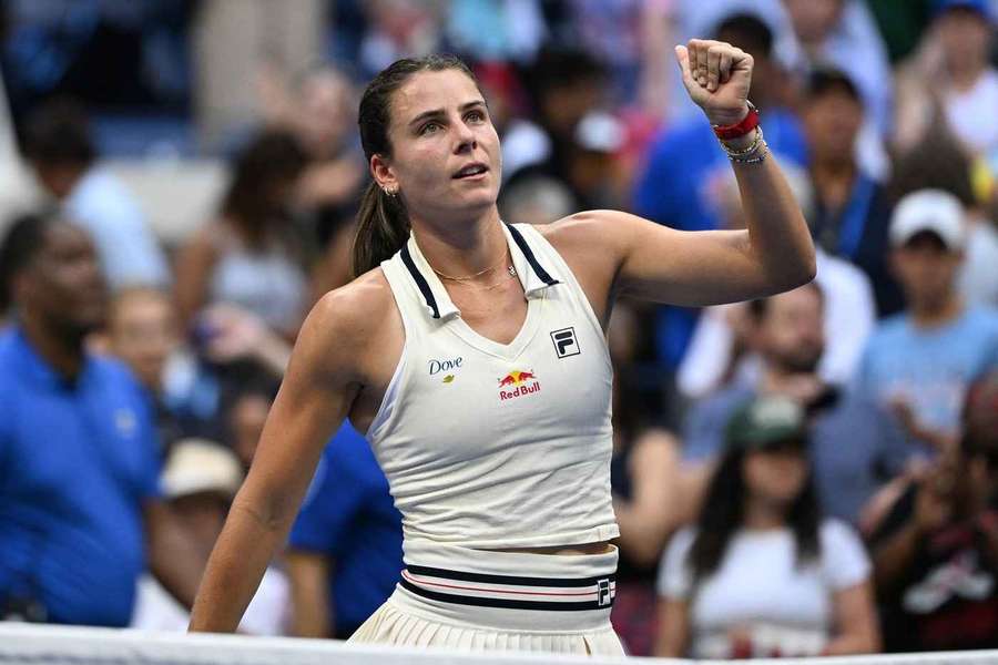 Navarrová vylepšila maximum na majorech i na domácím US Open, v New Yorku je už v semifinále.