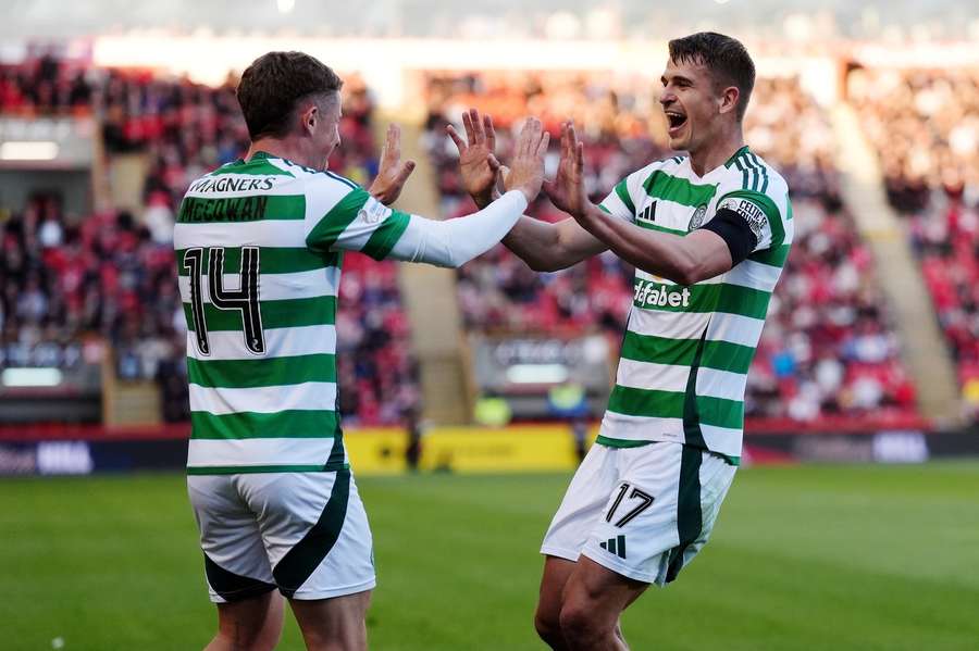 Doczekał się! Maik Nawrocki strzelił pierwszego gola w barwach Celticu