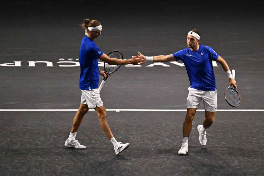 Team Europe își păstrează avantajul în fața Team World