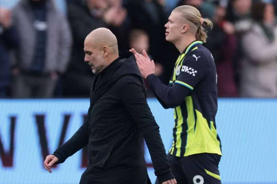Guardiola neviní Haalanda za tímovú krízu.