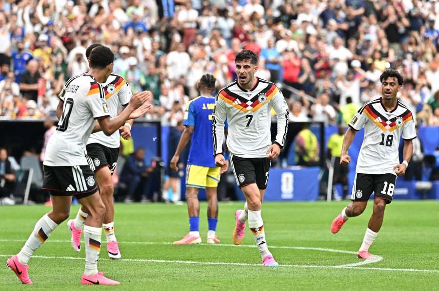 Havertz (M.) überzeugte immerhin gegen Außenseiter Curacao