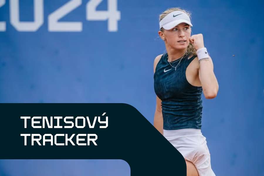 Laura Samson prežíva v Prahe snový debut na okruhu WTA.