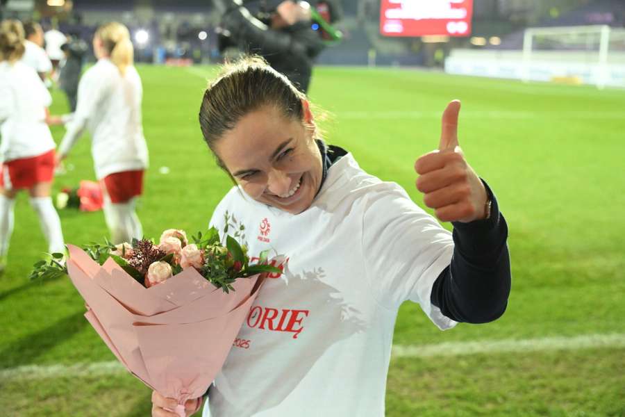 Nina Patalon po awansie na Euro 2025