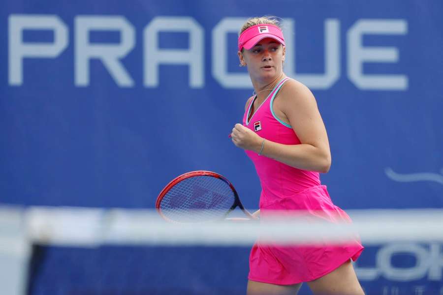 Lucie Havlíčková našla novou chuť do tenisu.