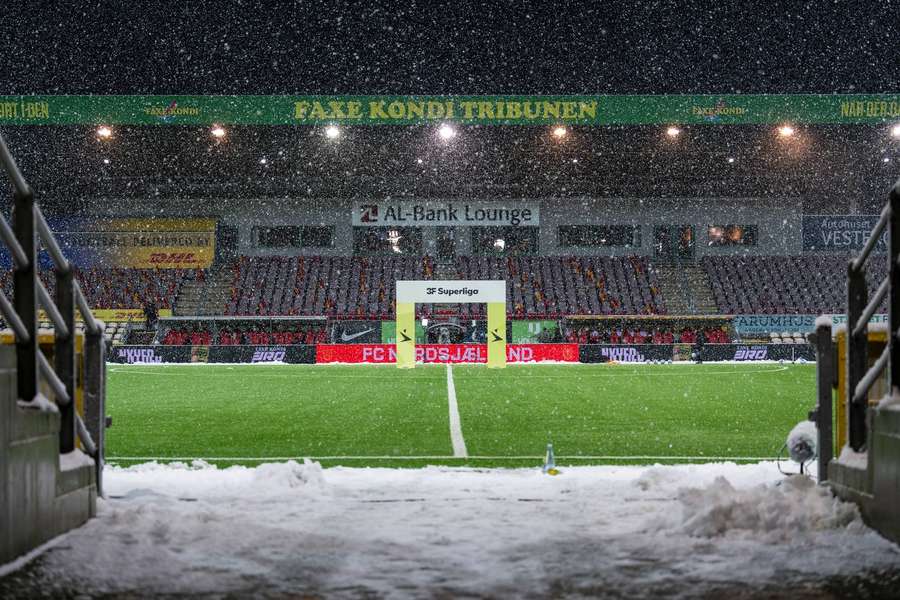 A neve em Farum 