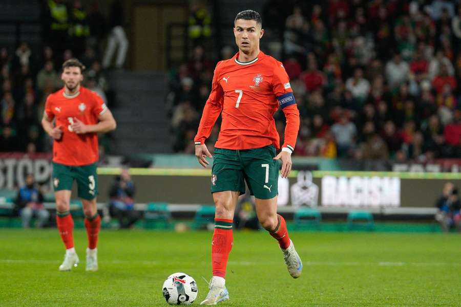 Cristiano Ronaldo deu os parabéns ao Sporting