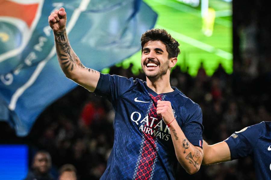 Com um gol e uma assistência, Beraldo foi o destaque brasileiro no futebol europeu