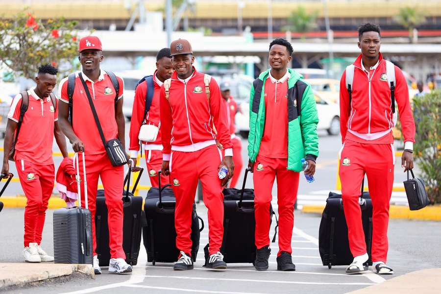 Harambee Stars have already landed in Burundi in readiness for their matchday nine fixture of the World Cup qualifiers