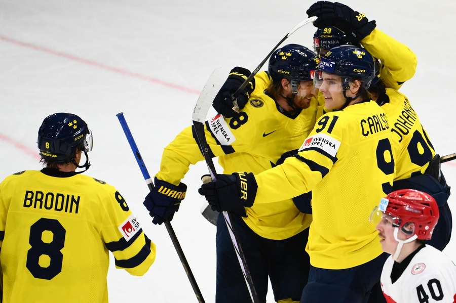 Schweden holt Bronze im eigenen Land. Schweden holt Bronze im eigenen Land.