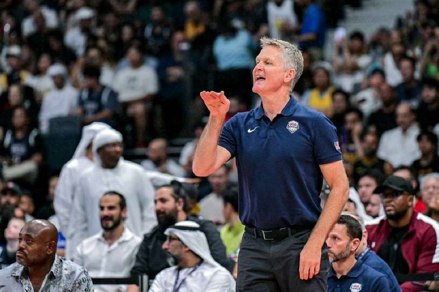 Steve Kerr a des préoccupations.