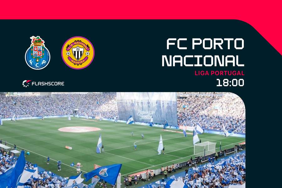 Estádio do Dragão vai acolher a partida