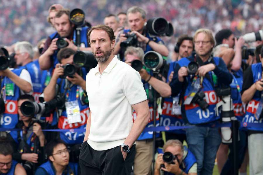 Trener Gareth Southgate i mistrzowie olimpijscy odznaczeni Orderem Imperium Brytyjskiego