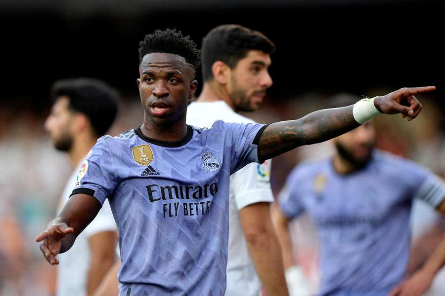 Vinicius Jr doświadczył ogromnej ilości nadużyć