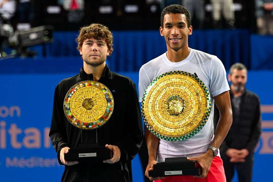 Felix Auger-Aliassime câștigă la Montpellier