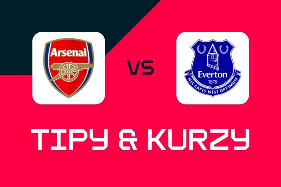 Arsenal - Everton: Tipy, najlepšie stávky a kurzy (Premier League).