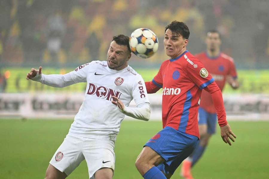 Duel între Andrei Cordea și Risto Radunovic Duel între Andrei Cordea și Risto Radunovic
