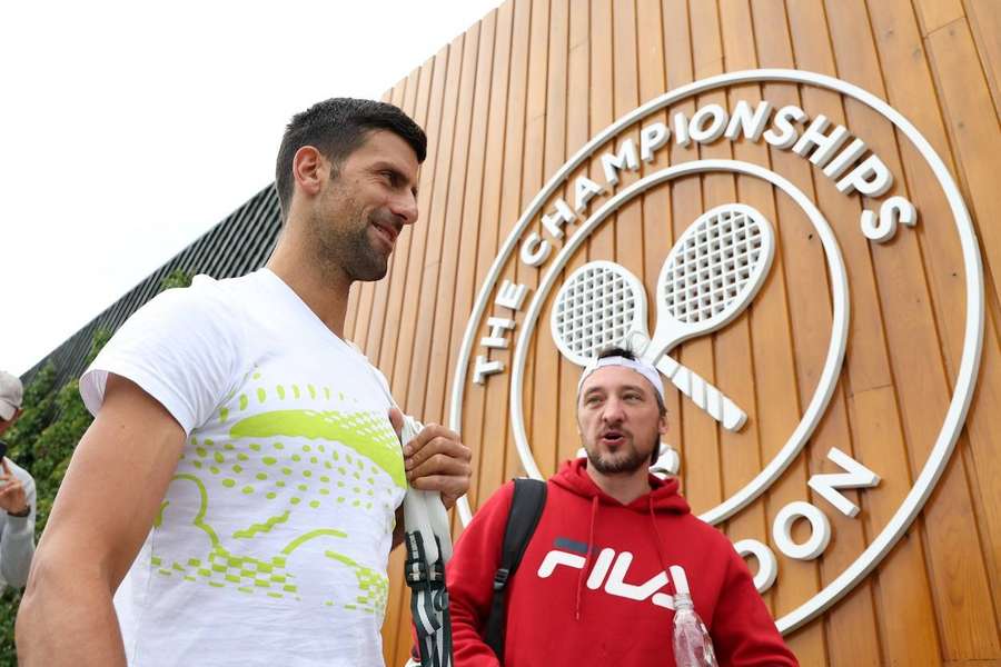 Djokovic ha vinto la precedente edizione di Wimbledon