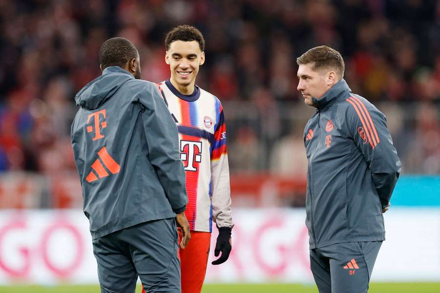 Bayern Munich midfielder Musiala confident making Germany's World Cup squad Bayern Munich midfielder Musiala confident making Germany's World Cup squad