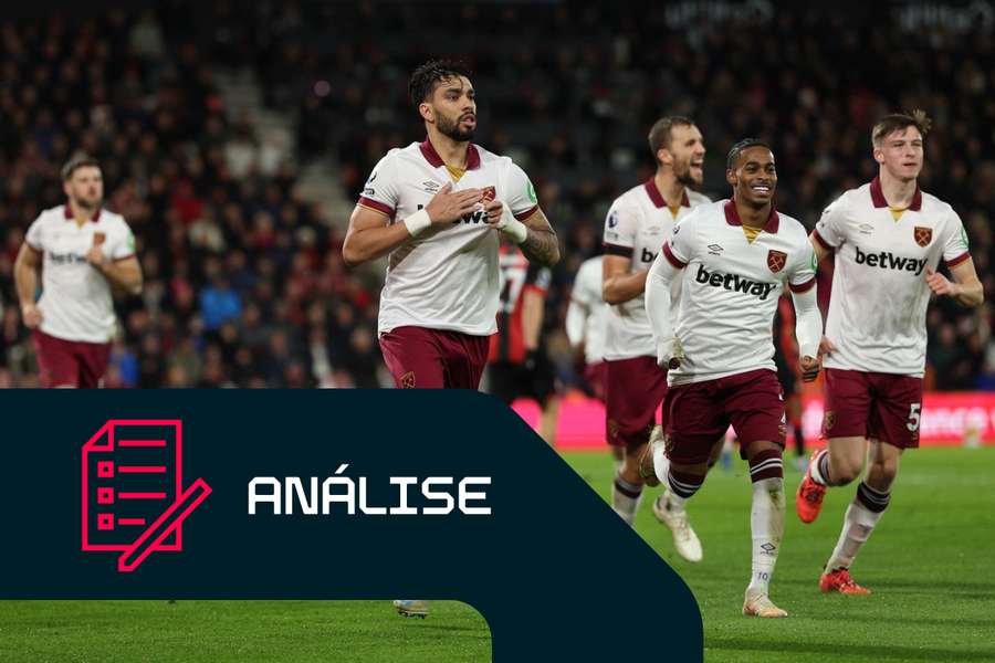 Lucas Paquetá em destaque no West Ham
