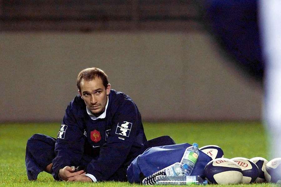 Richard Dourthe en 2000.