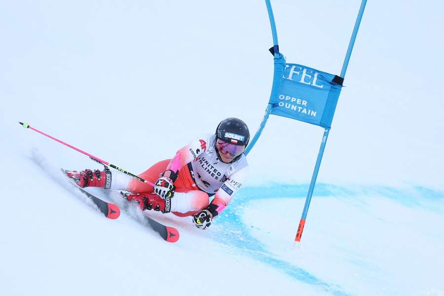 Maryna Gąsienica-Daniel zajęła 15. miejsce w gigancie w Copper Mountain, wygrana Robinson Maryna Gąsienica-Daniel zajęła 15. miejsce w gigancie w Copper Mountain, wygrana Robinson