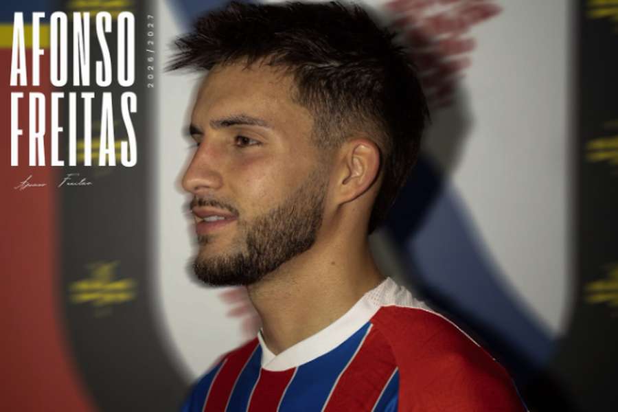 Afonso Freitas oficializado pelo Felgueiras Afonso Freitas oficializado pelo Felgueiras