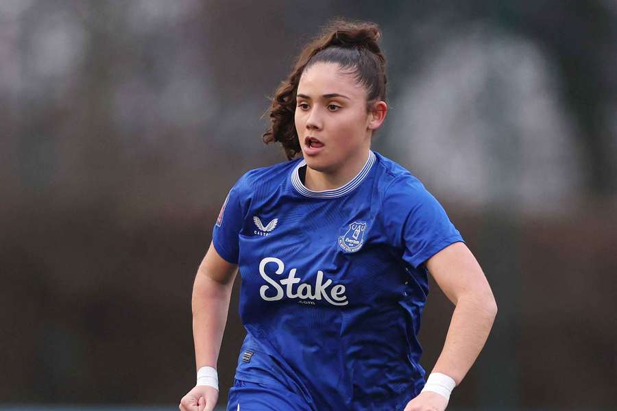 Louna Ribadeira avec Everton.