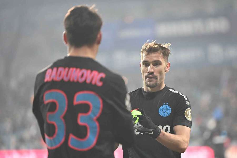 Risto Radunovic și Darius Olaru