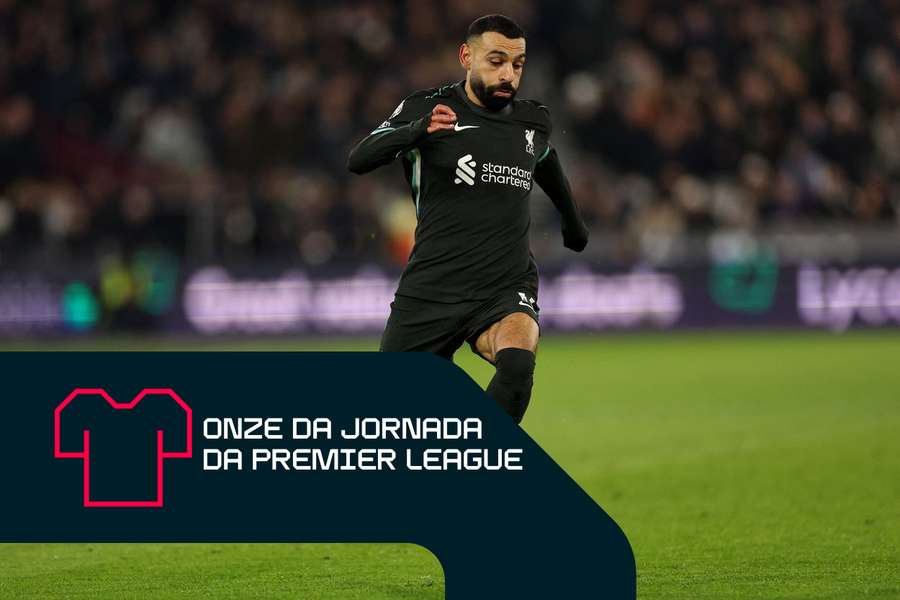 Salah faz parte da nossa Equipa da Semana da Premier League