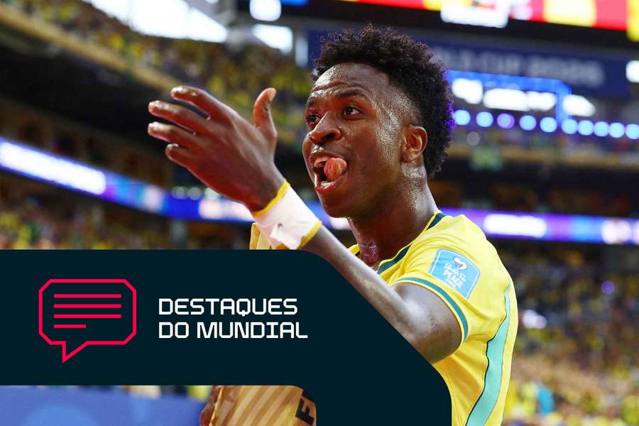 Vini Jr. brilhou em Escócia 0x3 Brasil