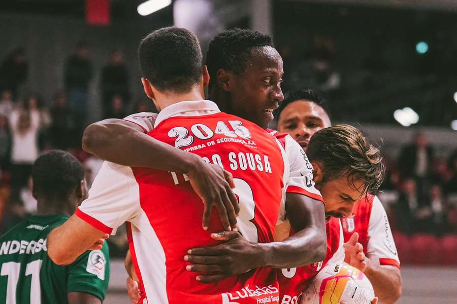 SC Braga ocupa o 5.º posto