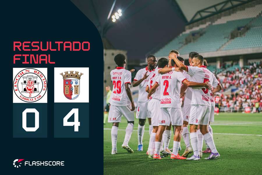 A festa do SC Braga