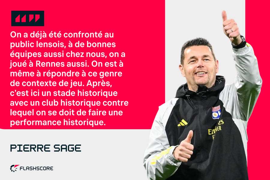 Pierre Sage prêt pour une grande soirée