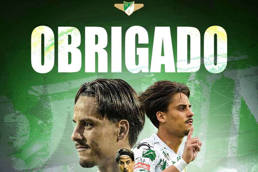 Moreirense despediu-se de Benny