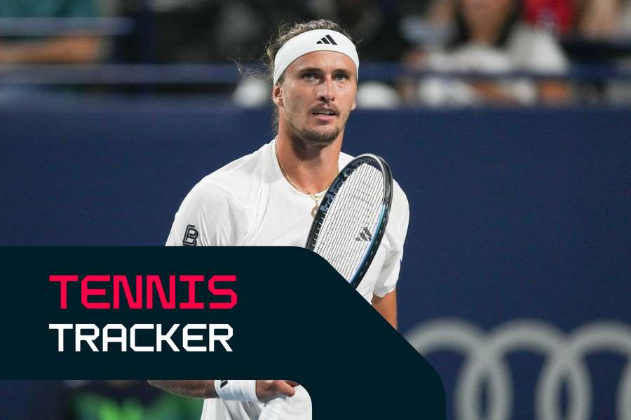 Zverev gets his Cincinnati campaign underway Zverev gets his Cincinnati campaign underway