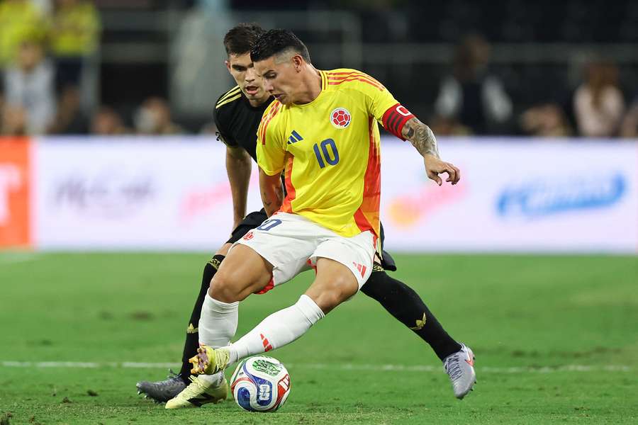 James Rodríguez