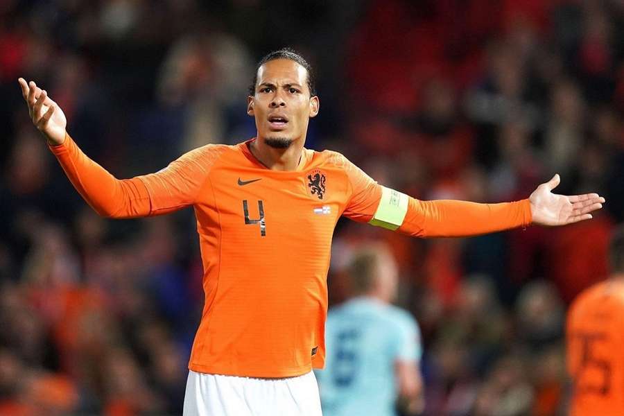 Fundașul Virgil van Dijk este unul dintre oamenii de bază ai naționalei Țărilor de Jos