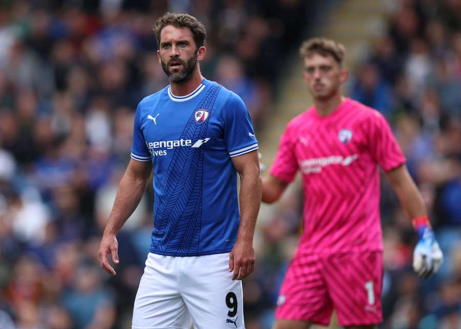 Will Grigg's on fire