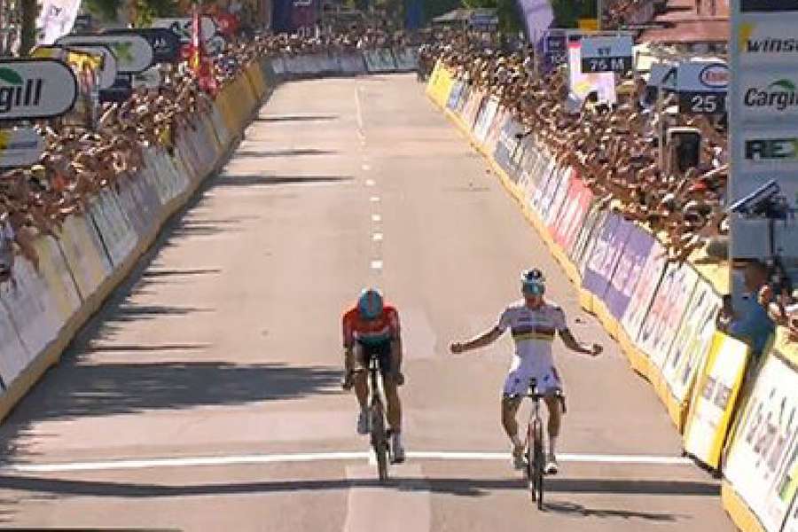 Encore un maillot distinctif pour Remco Evenepoel